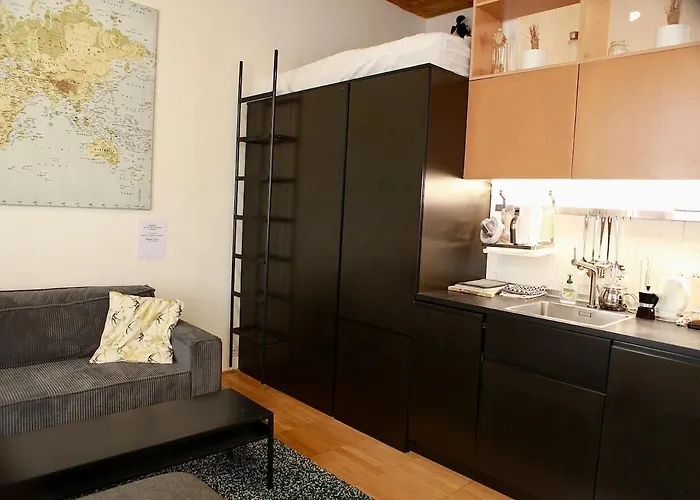 Lejlighed Metropol Loft